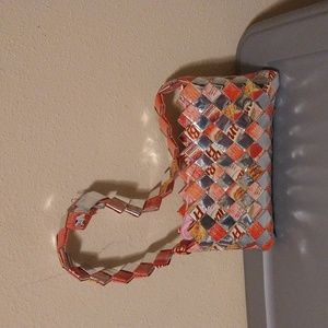 Bimbo Peanut Wrapper Purse